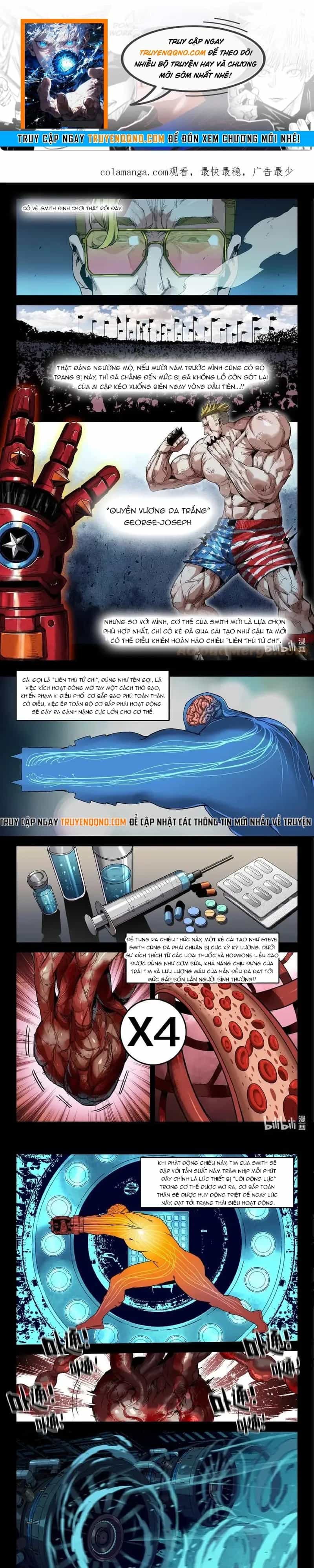 Mạnh Nhất Lịch Sử - Chương 341 - ảnh 1