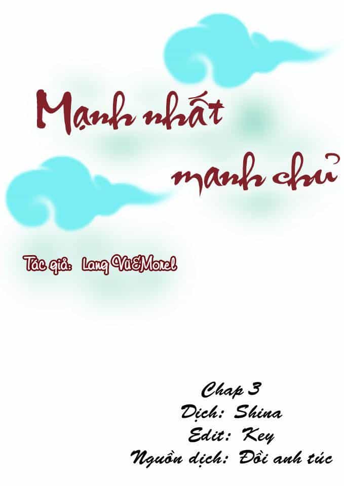 Mạnh Nhất Manh Chủ - Chương 3 - ảnh 1