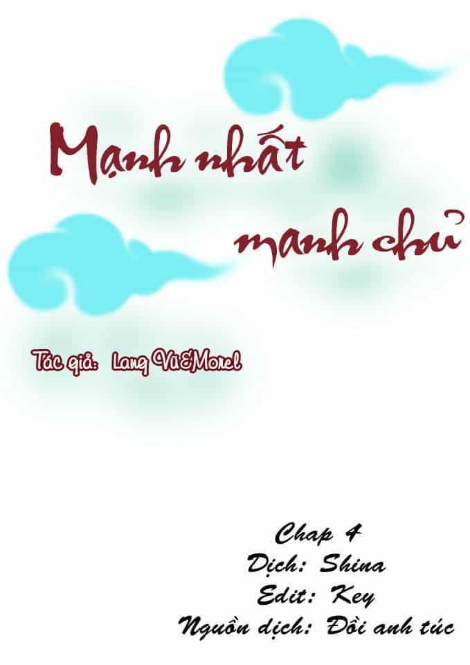 Mạnh Nhất Manh Chủ - Chương 4 - ảnh 2