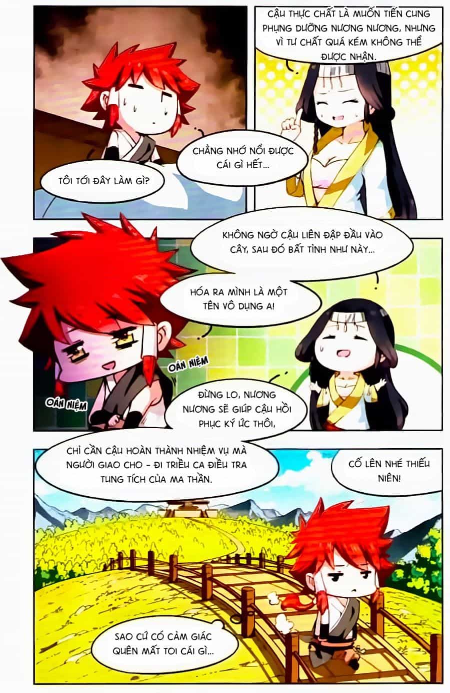 Manh Phong Thần - Chương 1 - ảnh 10