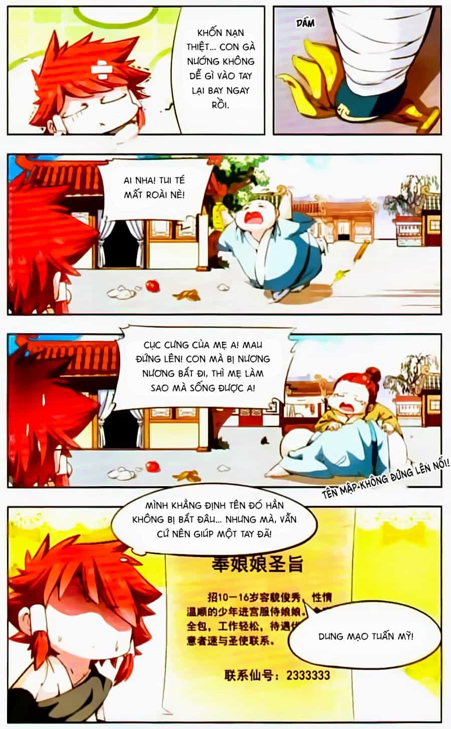Manh Phong Thần - Chương 1 - ảnh 4