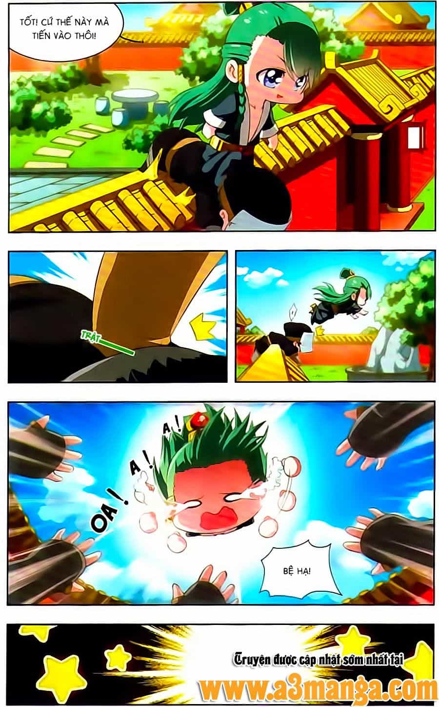 Manh Phong Thần - Chương 16 - ảnh 9
