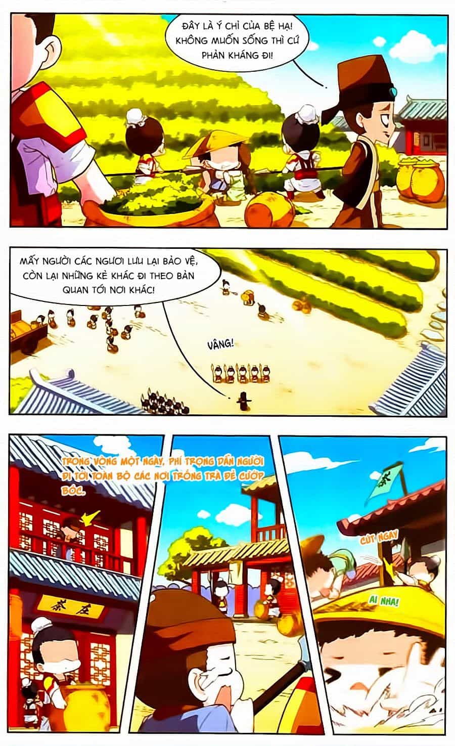 Manh Phong Thần - Chương 23 - ảnh 3