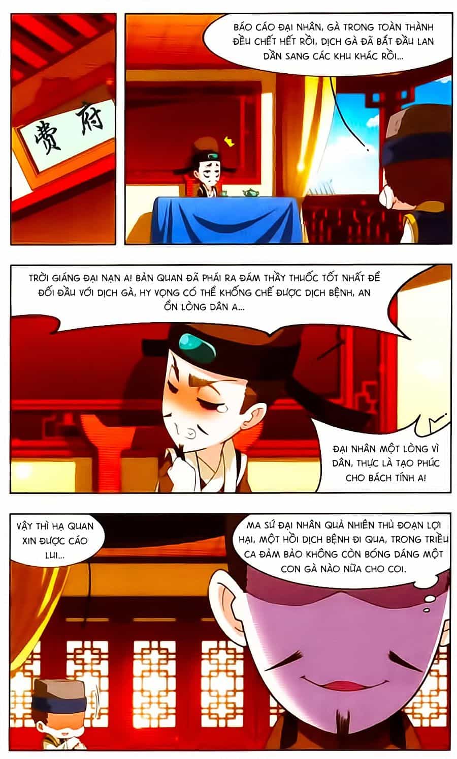 Manh Phong Thần - Chương 23 - ảnh 6