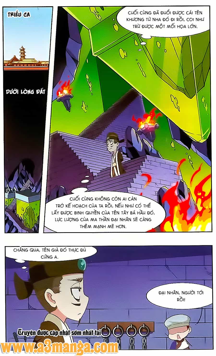 Manh Phong Thần - Chương 34 - ảnh 2