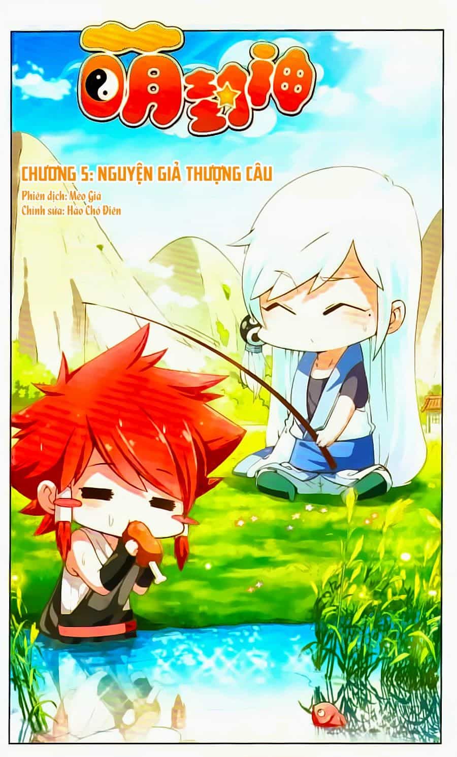 Manh Phong Thần - Chương 5 - ảnh 1