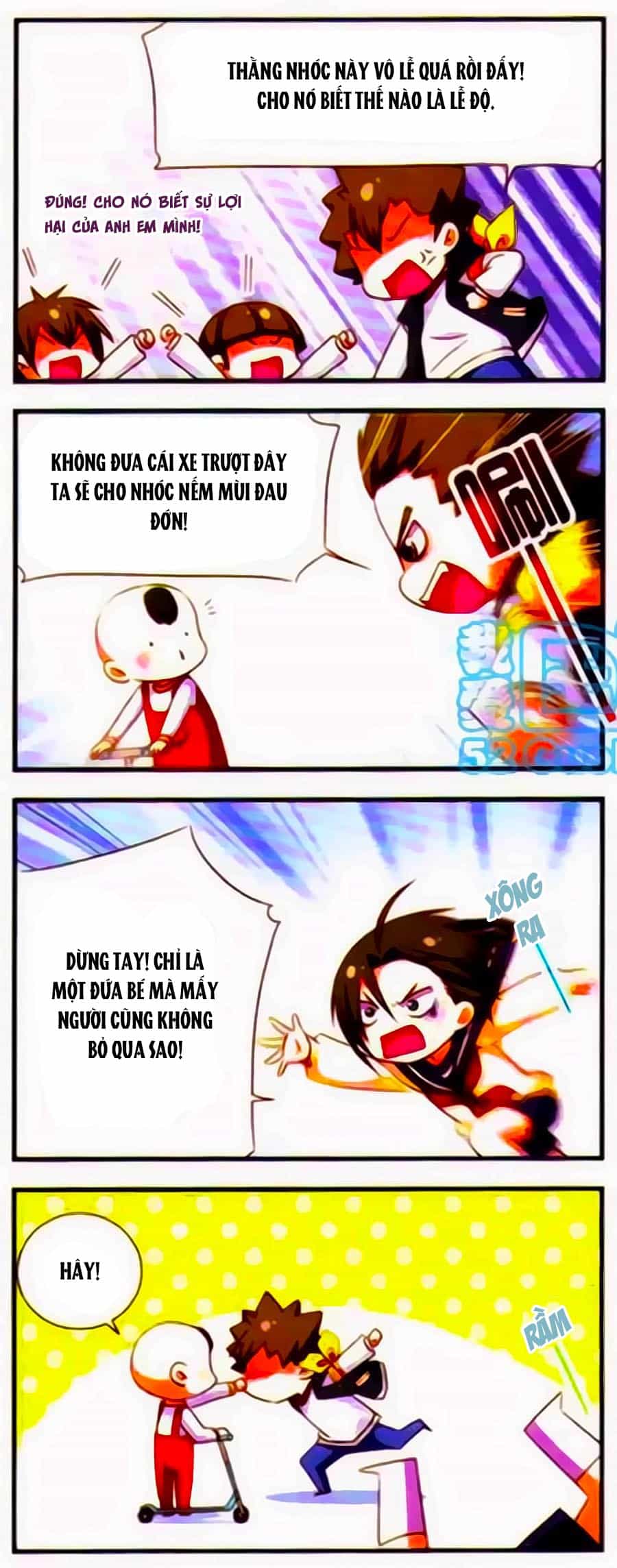 Manh Tam Quốc - Chương 96 - ảnh 10