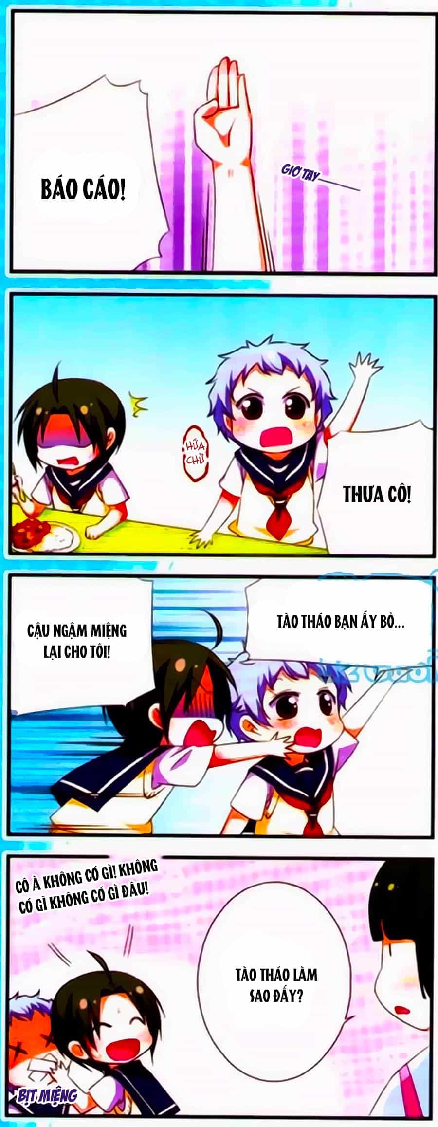 Manh Tam Quốc - Chương 100 - ảnh 4