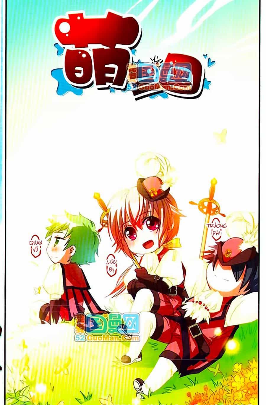 Manh Tam Quốc - Chương 17 - ảnh 2