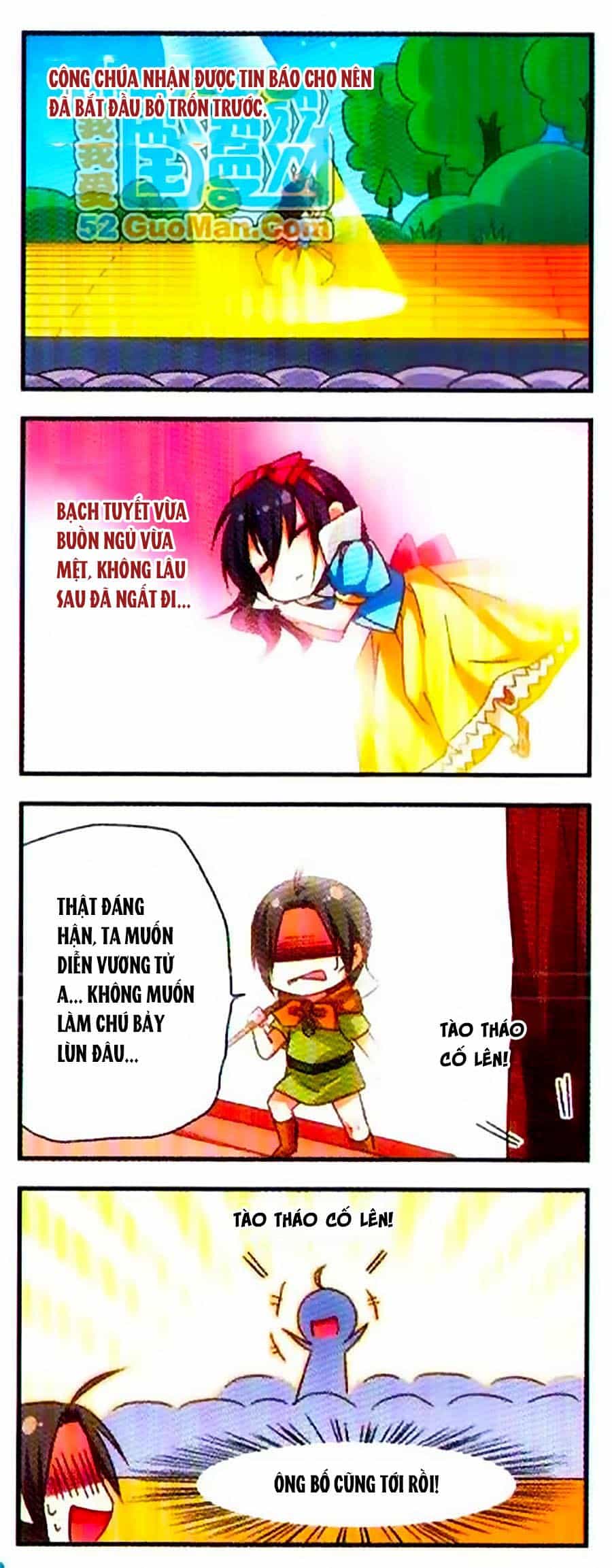 Manh Tam Quốc - Chương 40 - ảnh 17