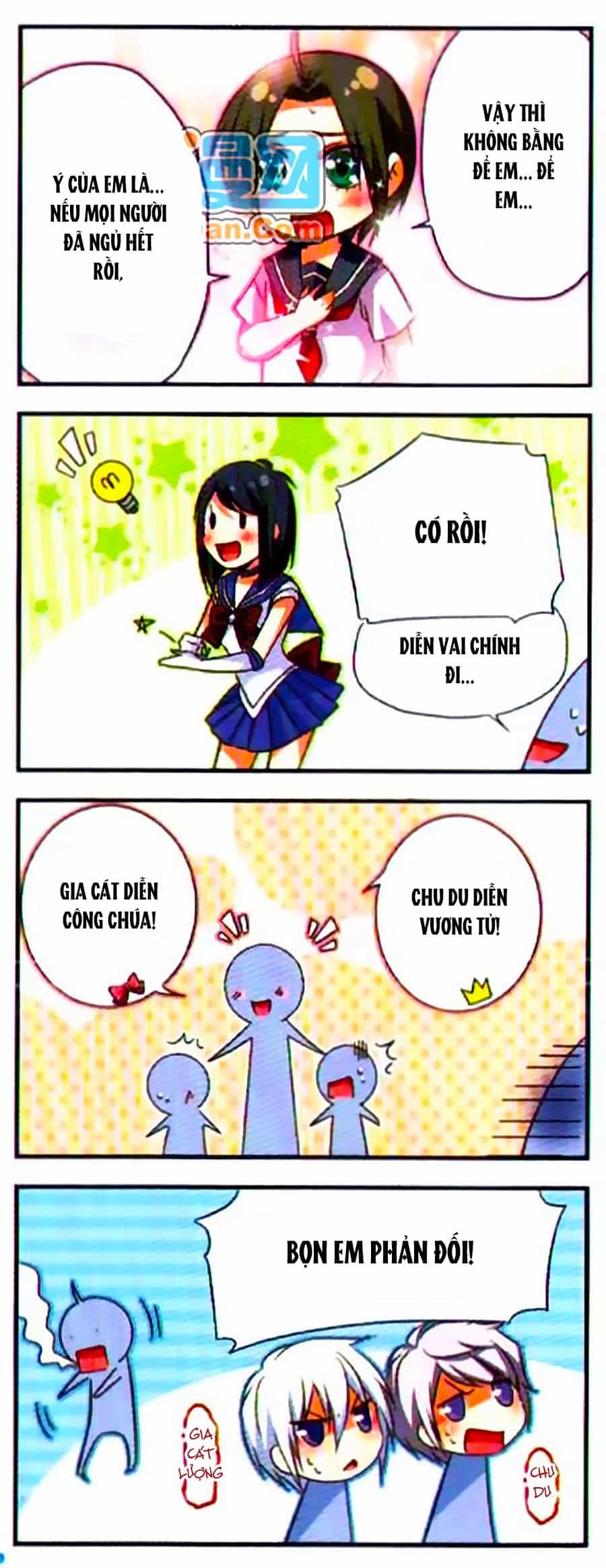 Manh Tam Quốc - Chương 40 - ảnh 9