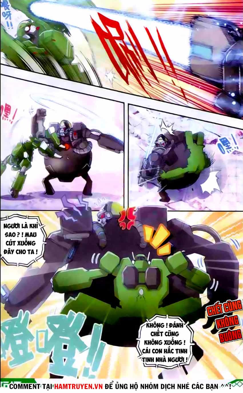 Mạo Bài Đại Anh Hùng - Chương 19 - ảnh 16