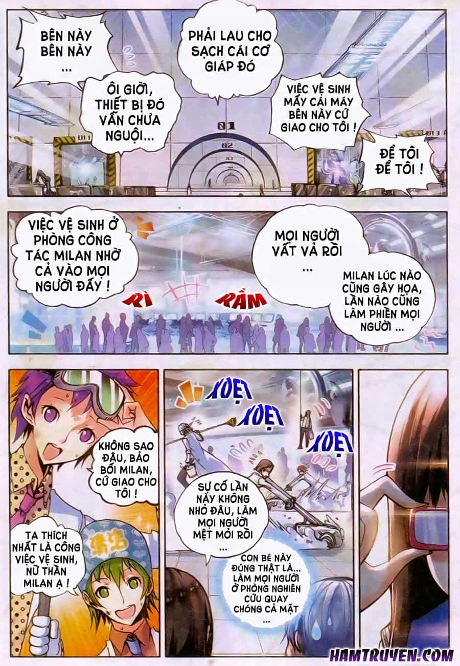 Mạo Bài Đại Anh Hùng - Chương 6 - ảnh 4