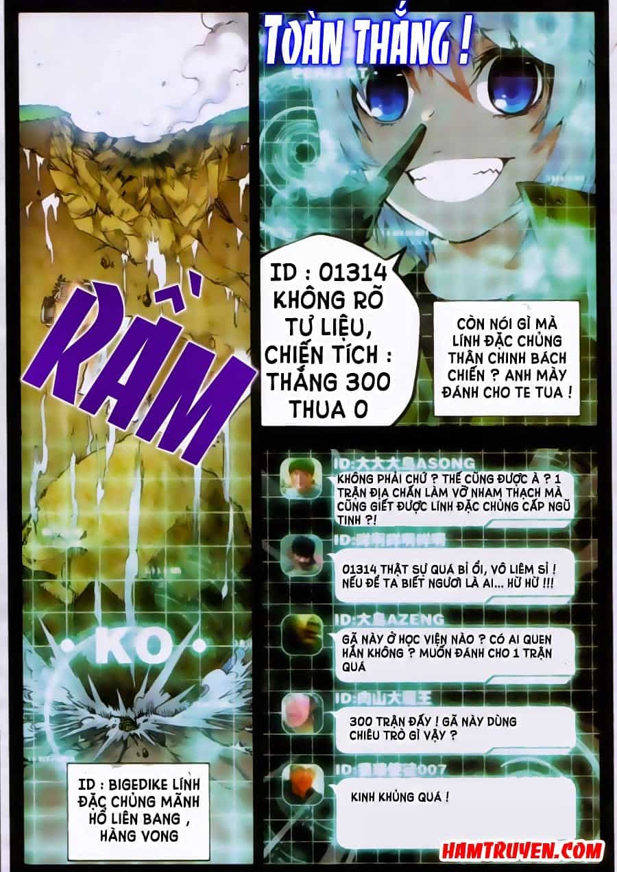 Mạo Bài Đại Anh Hùng - Chương 7 - ảnh 21