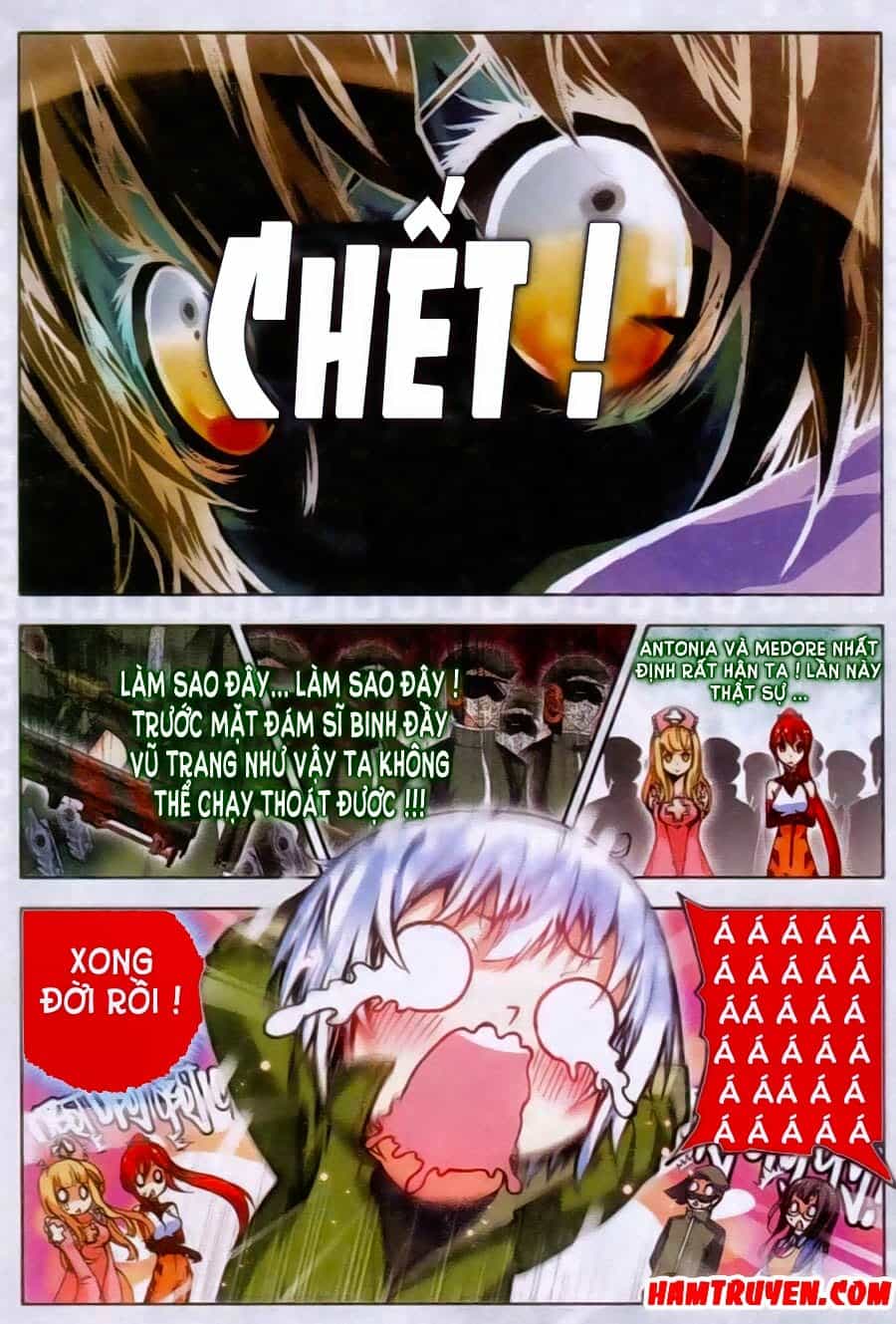 Mạo Bài Đại Anh Hùng - Chương 8 - ảnh 9