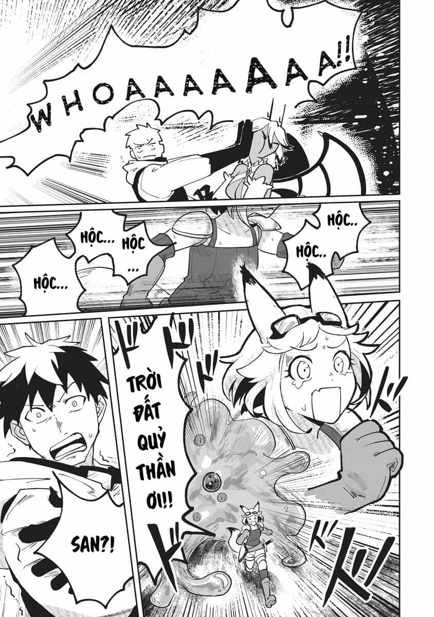 Mạo Hiểm Giả Sống Trong Mê Cung Muốn Từ Bỏ Việc Làm Bá Chủ Hầm Ngục - Chương 3 - ảnh 10