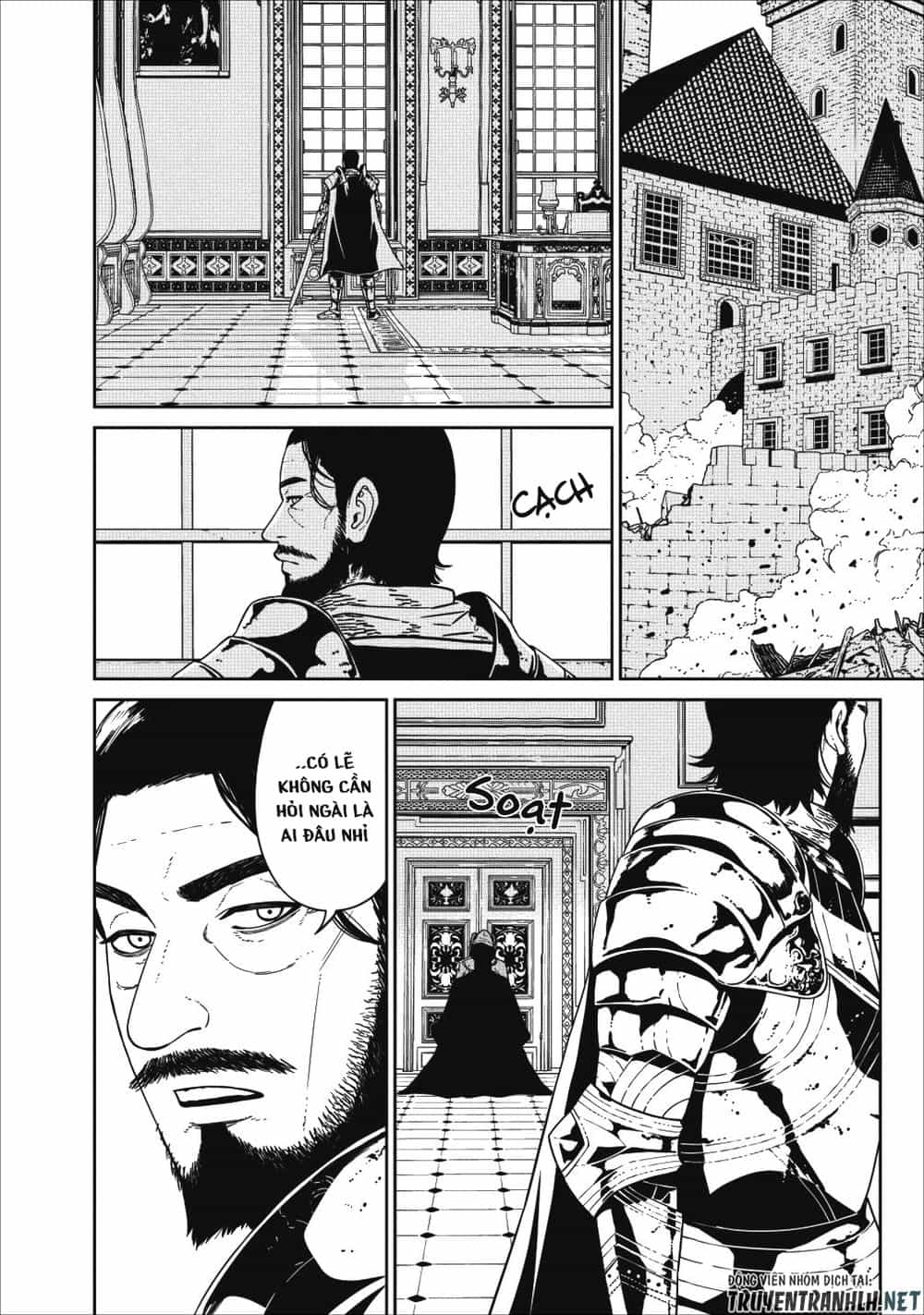 Maou Gun Saikyou No Majutsushi Wa Ningen Datta - Chương 1 - ảnh 6