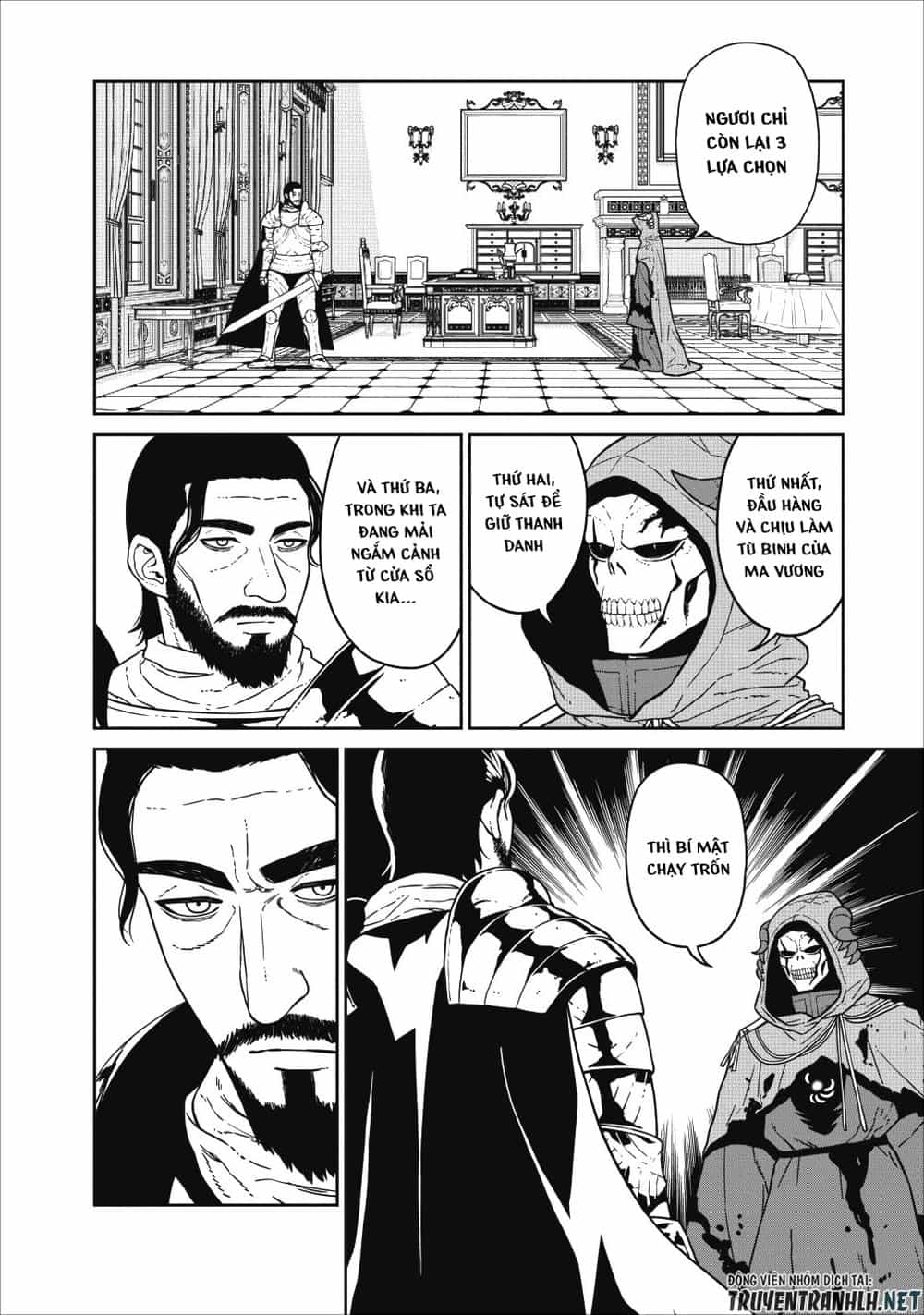 Maou Gun Saikyou No Majutsushi Wa Ningen Datta - Chương 1 - ảnh 8