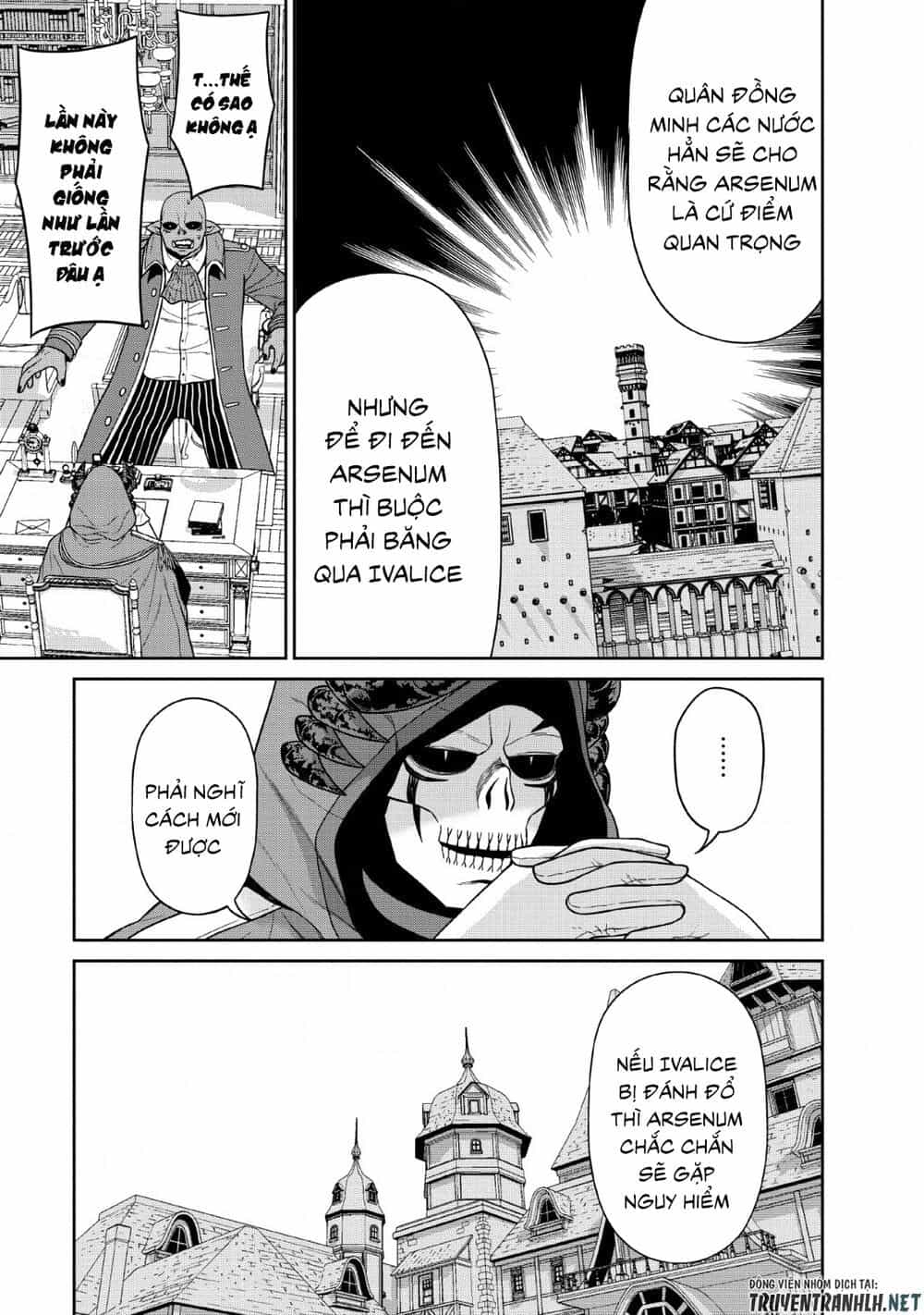 Maou Gun Saikyou No Majutsushi Wa Ningen Datta - Chương 11 - ảnh 8