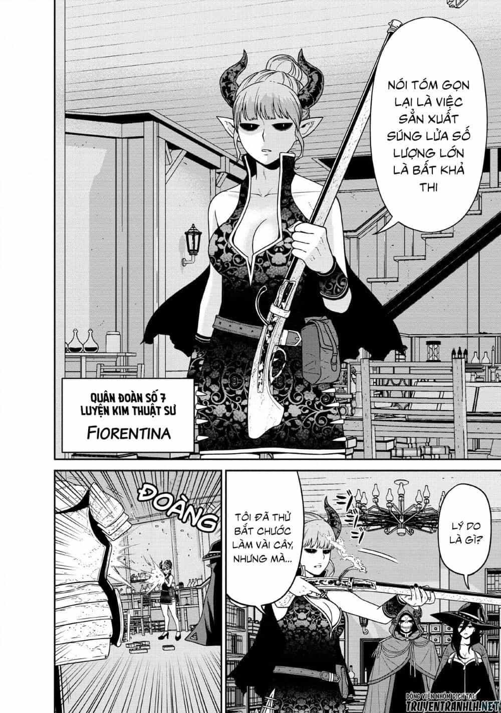 Maou Gun Saikyou No Majutsushi Wa Ningen Datta - Chương 11 - ảnh 9