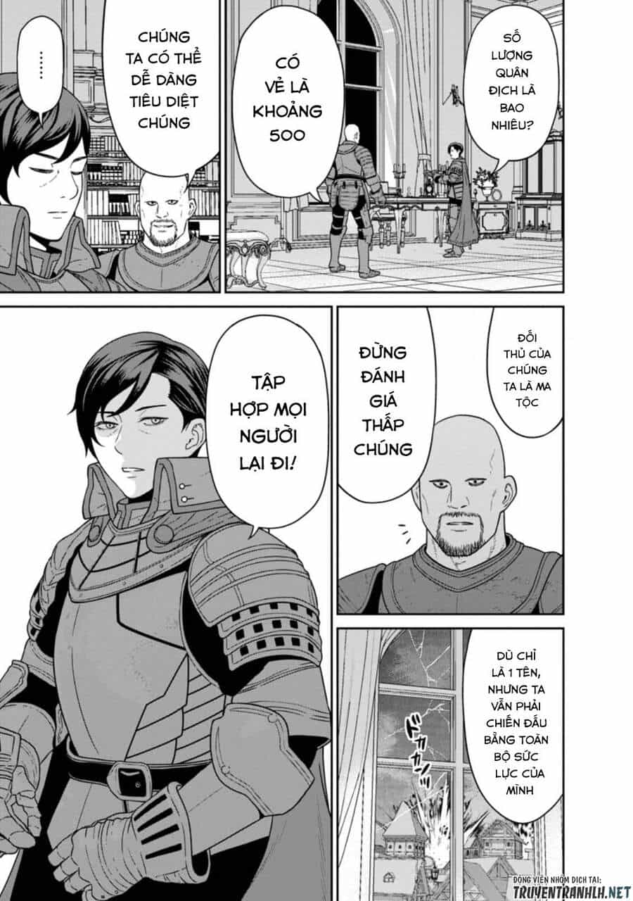 Maou Gun Saikyou No Majutsushi Wa Ningen Datta - Chương 18.1 - ảnh 13
