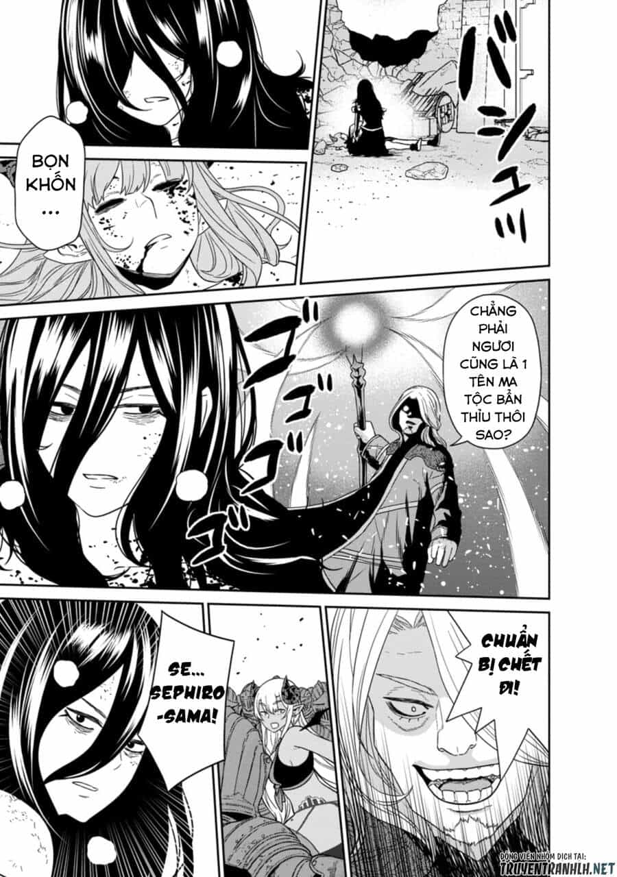Maou Gun Saikyou No Majutsushi Wa Ningen Datta - Chương 18.2 - ảnh 14