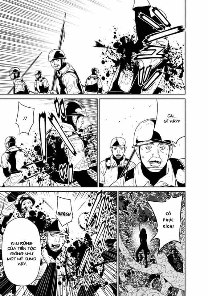 Maou Gun Saikyou No Majutsushi Wa Ningen Datta - Chương 20.5 - ảnh 20