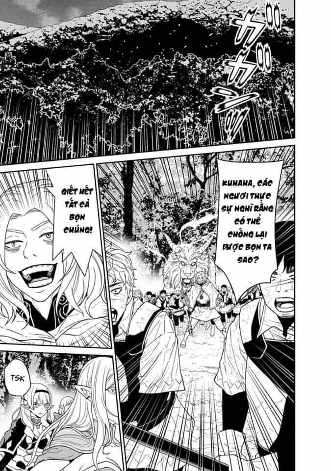 Maou Gun Saikyou No Majutsushi Wa Ningen Datta - Chương 21 - ảnh 15