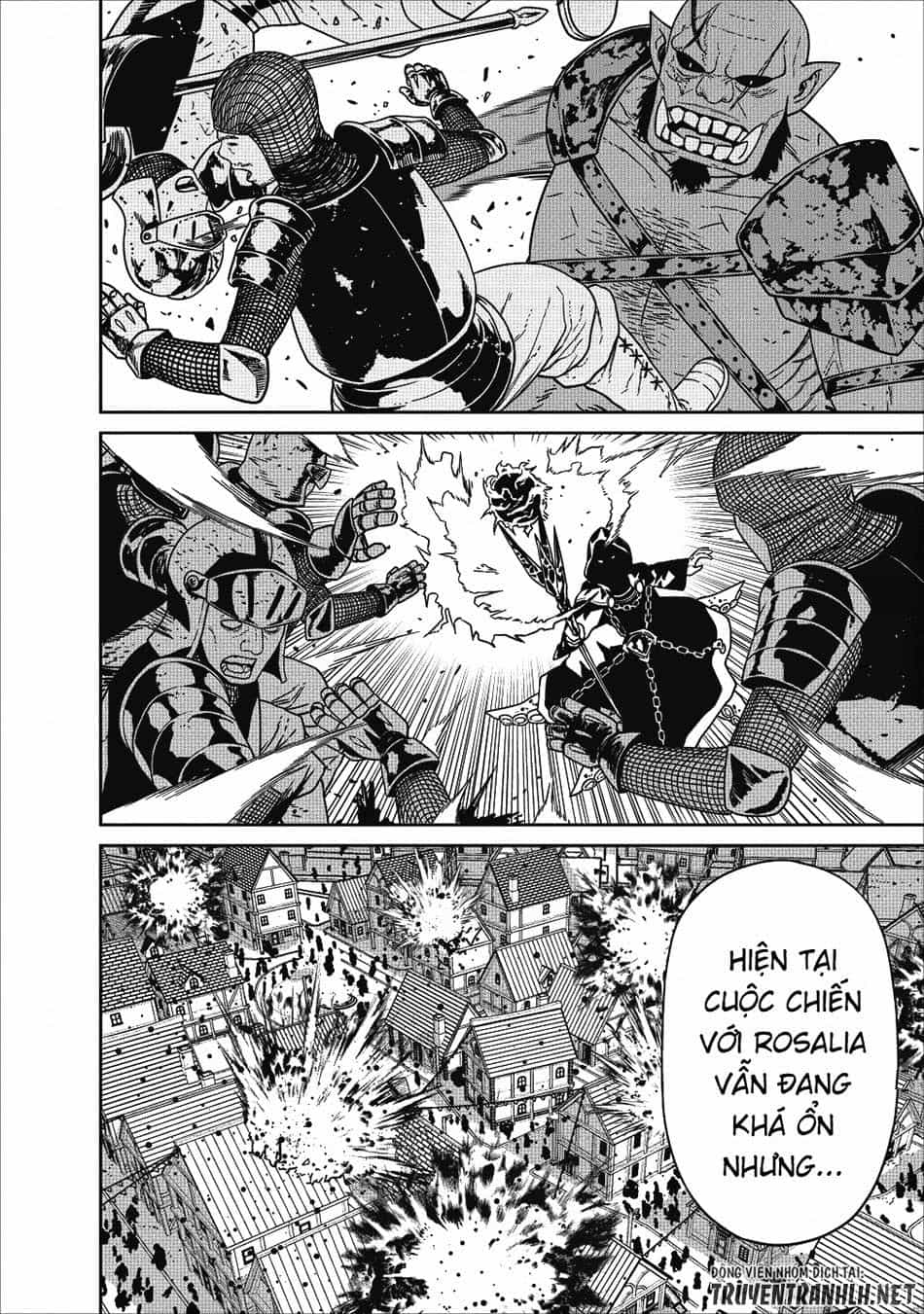 Maou Gun Saikyou No Majutsushi Wa Ningen Datta - Chương 3 - ảnh 13