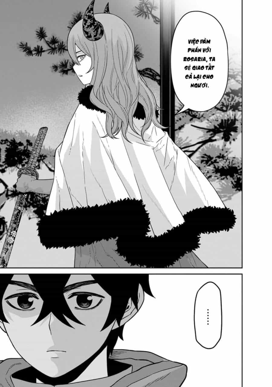 Maou Gun Saikyou No Majutsushi Wa Ningen Datta - Chương 22.5 - ảnh 4