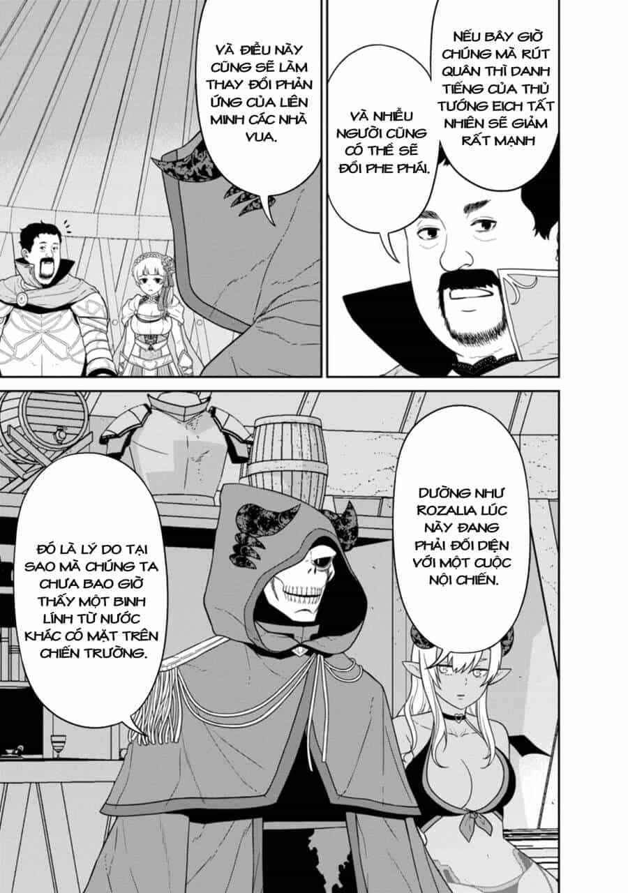 Maou Gun Saikyou No Majutsushi Wa Ningen Datta - Chương 24 - ảnh 20