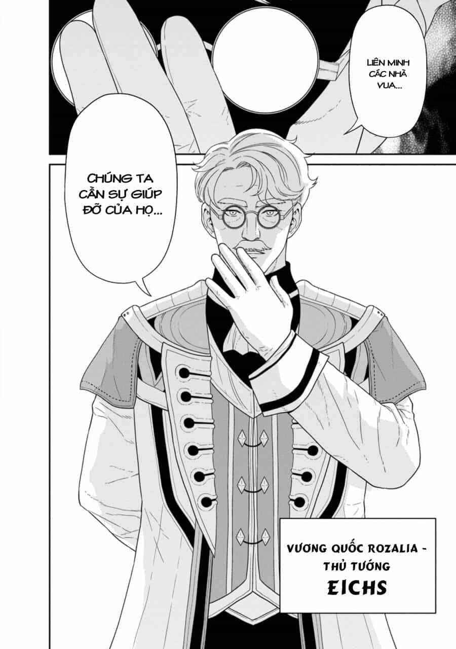 Maou Gun Saikyou No Majutsushi Wa Ningen Datta - Chương 24 - ảnh 35