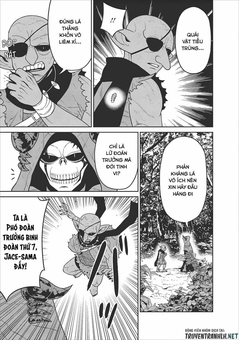 Maou Gun Saikyou No Majutsushi Wa Ningen Datta - Chương 6 - ảnh 20