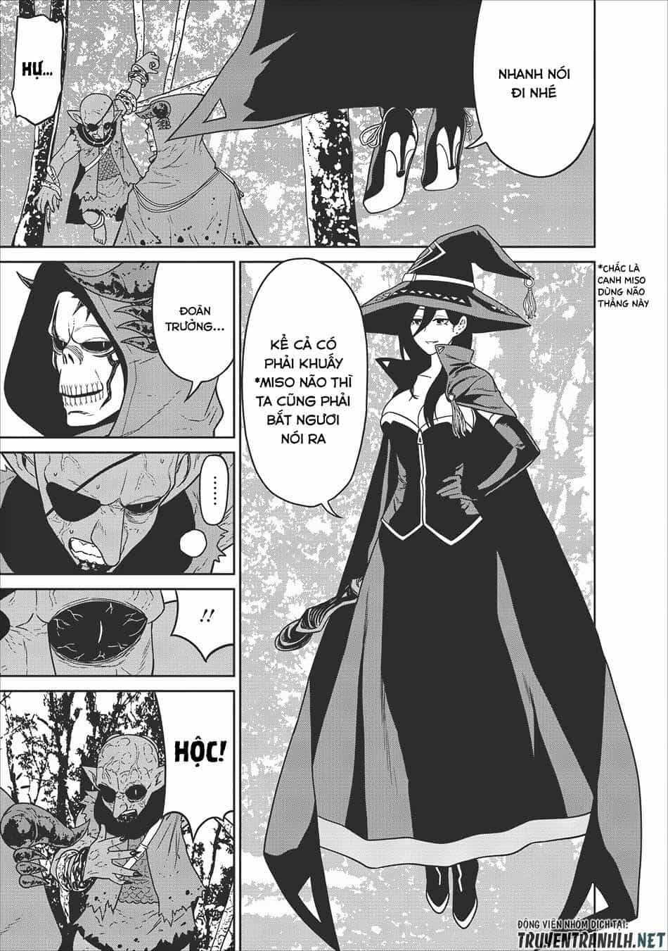 Maou Gun Saikyou No Majutsushi Wa Ningen Datta - Chương 6 - ảnh 30
