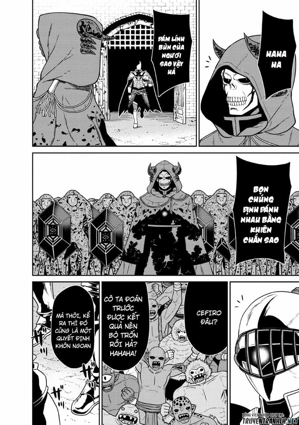 Maou Gun Saikyou No Majutsushi Wa Ningen Datta - Chương 8 - ảnh 16