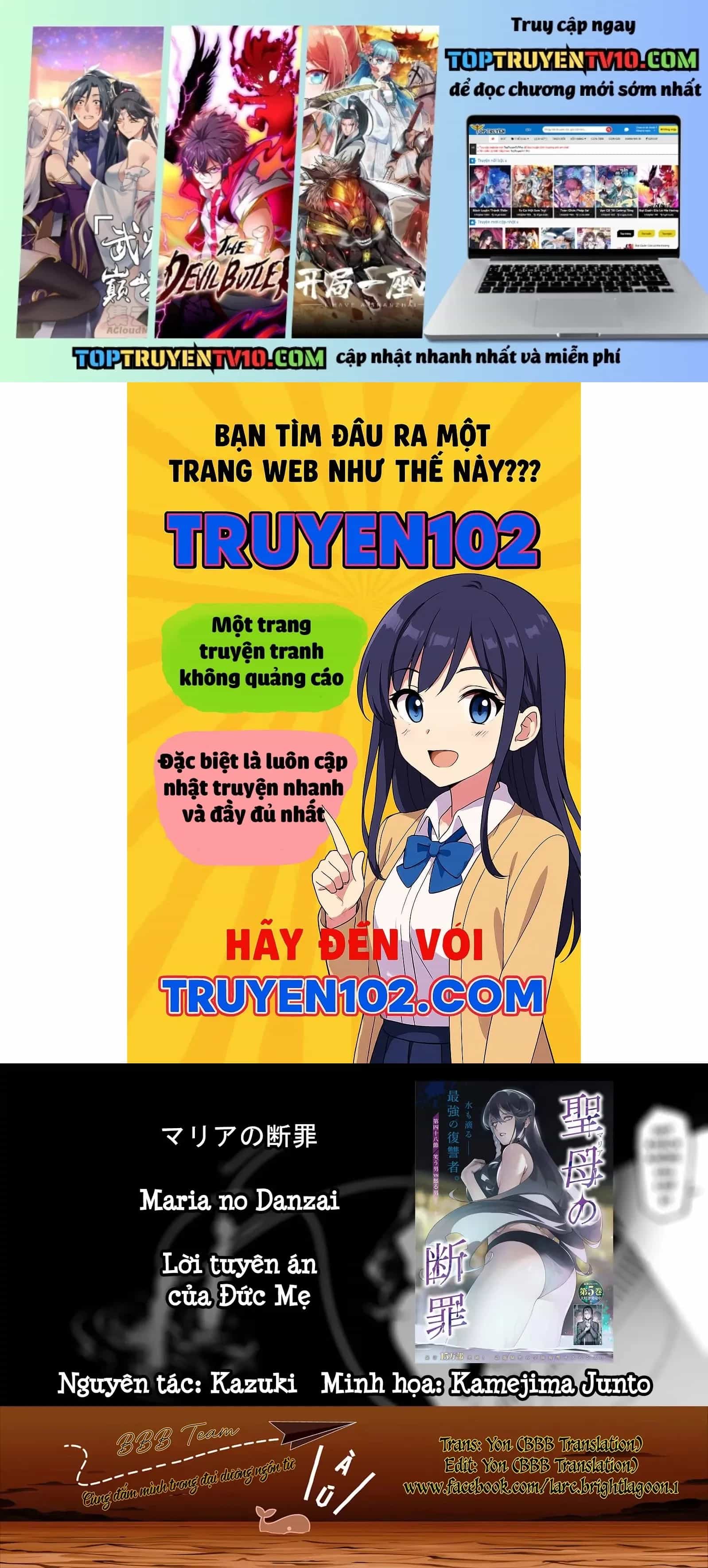 Maria Đoạn Tội - Chương 54 - ảnh 2