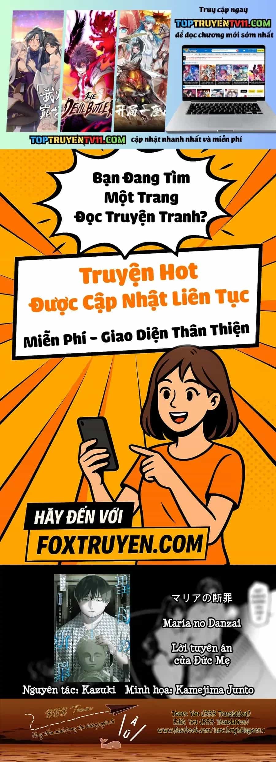 Maria Đoạn Tội - Chương 56 - ảnh 2