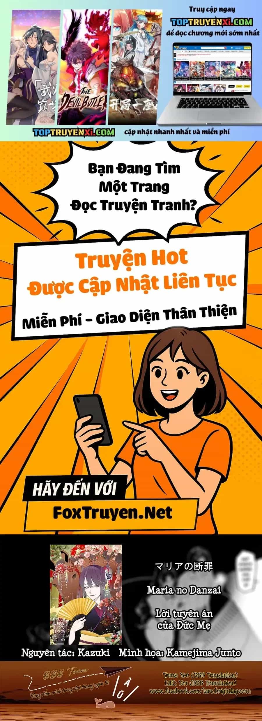 Maria Đoạn Tội - Chương 61 - ảnh 2