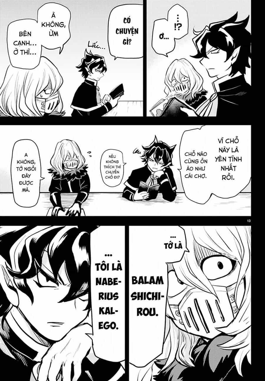 Marimashita! Iruma-Kun: Ngoại Truyện Kalego - Chương 1 - ảnh 15