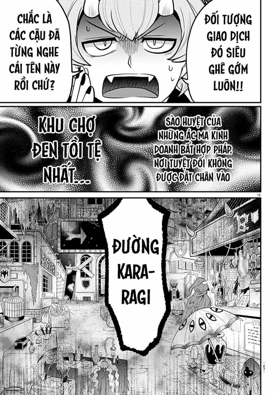 Marimashita! Iruma-Kun: Ngoại Truyện Kalego - Chuong 4 - ảnh 15