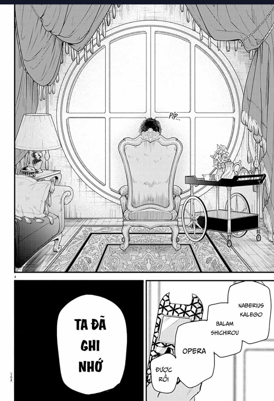 Marimashita! Iruma-Kun: Ngoại Truyện Kalego - Chuong 7 - ảnh 5