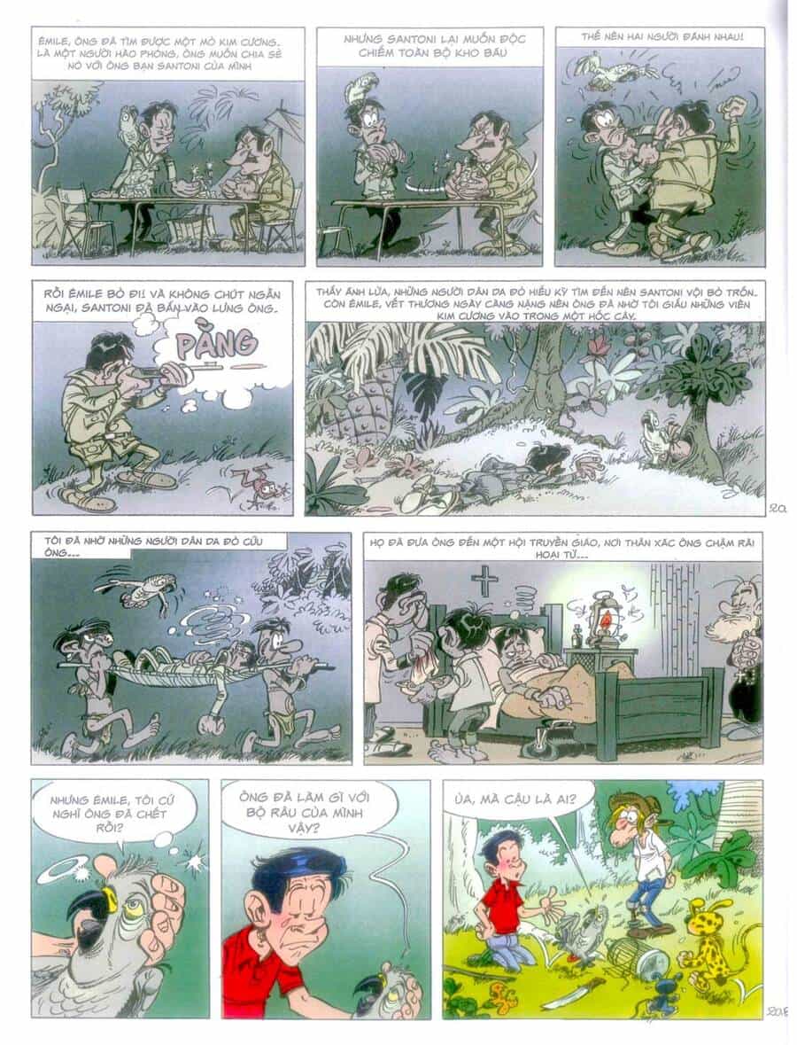 Marsupilami - Chương 10 - ảnh 21