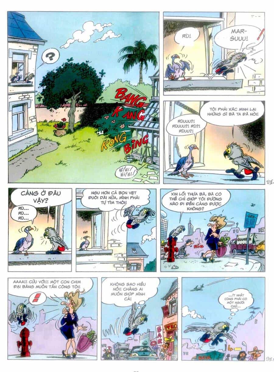 Marsupilami - Chương 10 - ảnh 38
