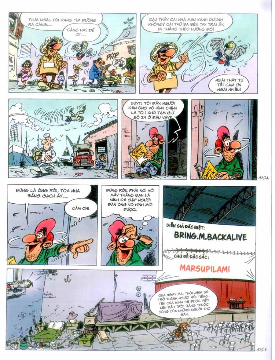 Marsupilami - Chương 10 - ảnh 39