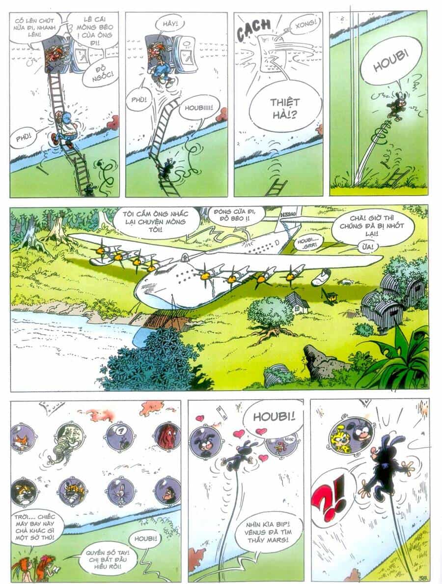Marsupilami - Chương 6 - ảnh 39