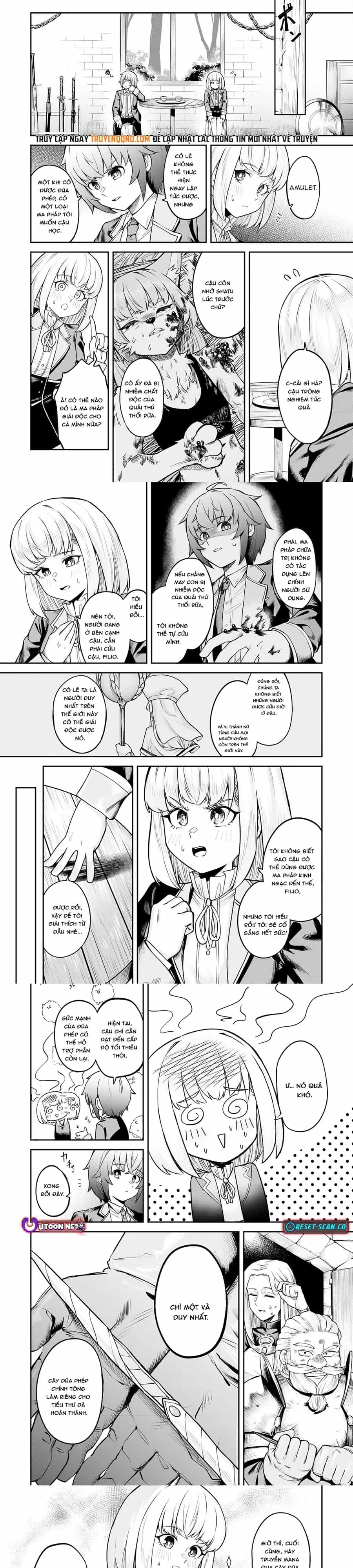Maryoku Zero Demo Majutsu Gurui Datta Node, Daini No Jinsei Dewa Musou Suru - Chương 5 - ảnh 4