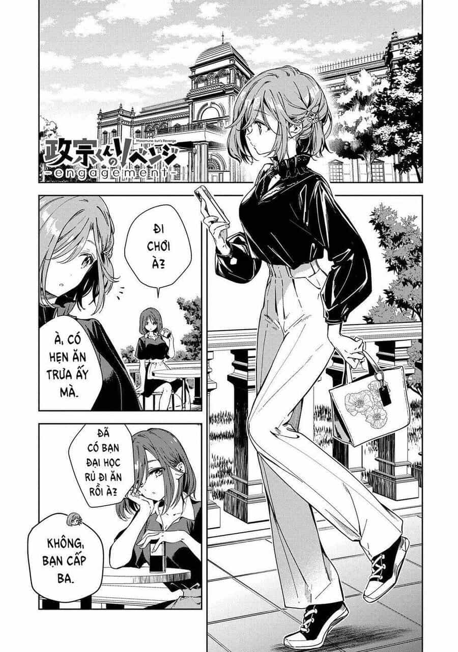 Masamune-Kun No Revenge: Engagement - Chương 2 - ảnh 2