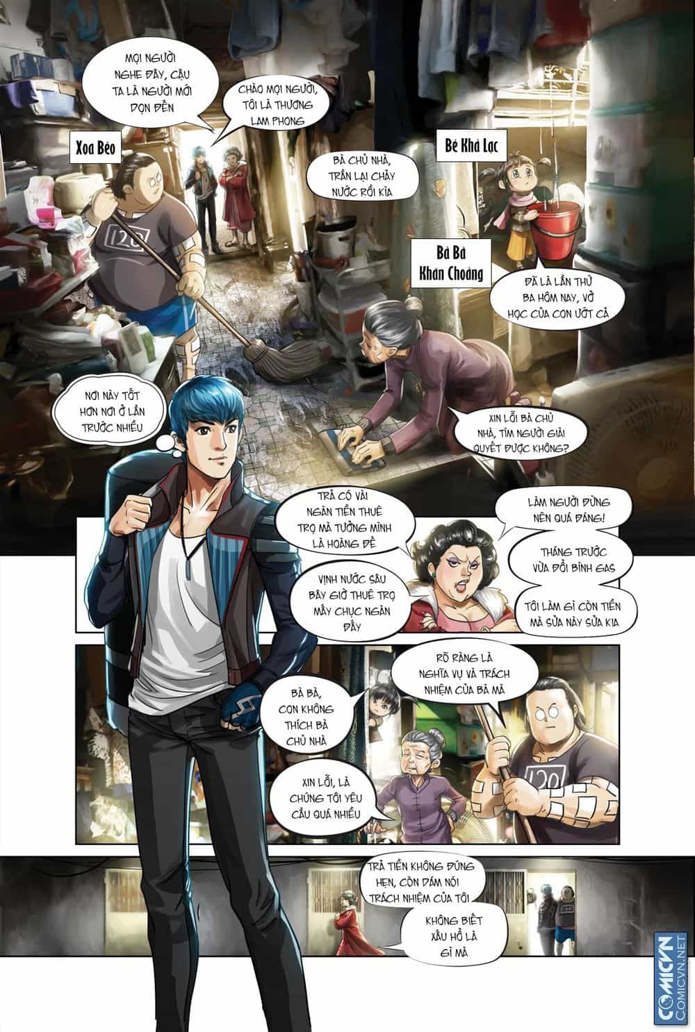 Master Of Disaster - Chương 1 - ảnh 10