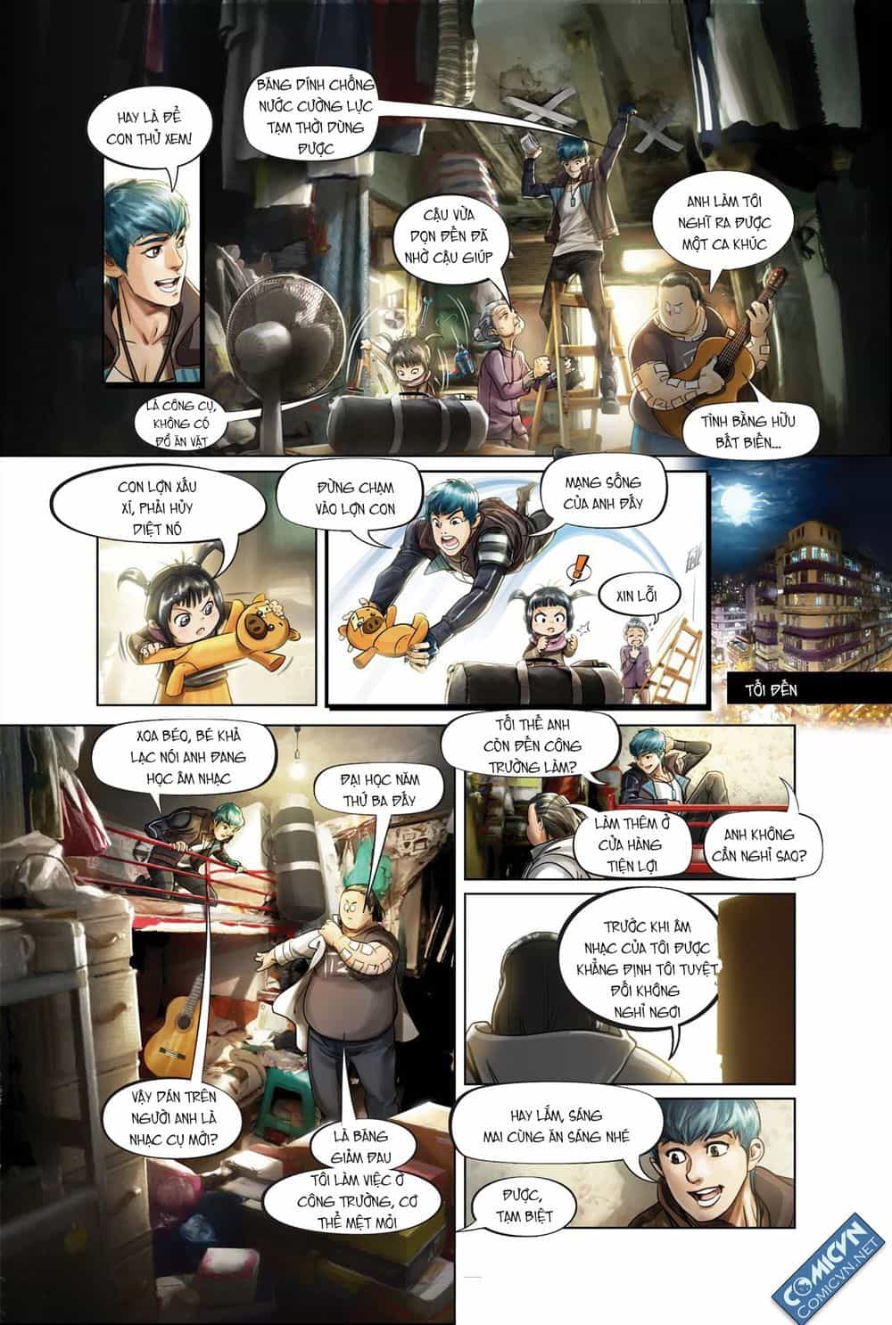 Master Of Disaster - Chương 1 - ảnh 11