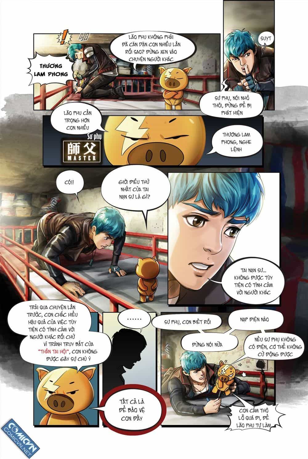 Master Of Disaster - Chương 1 - ảnh 12